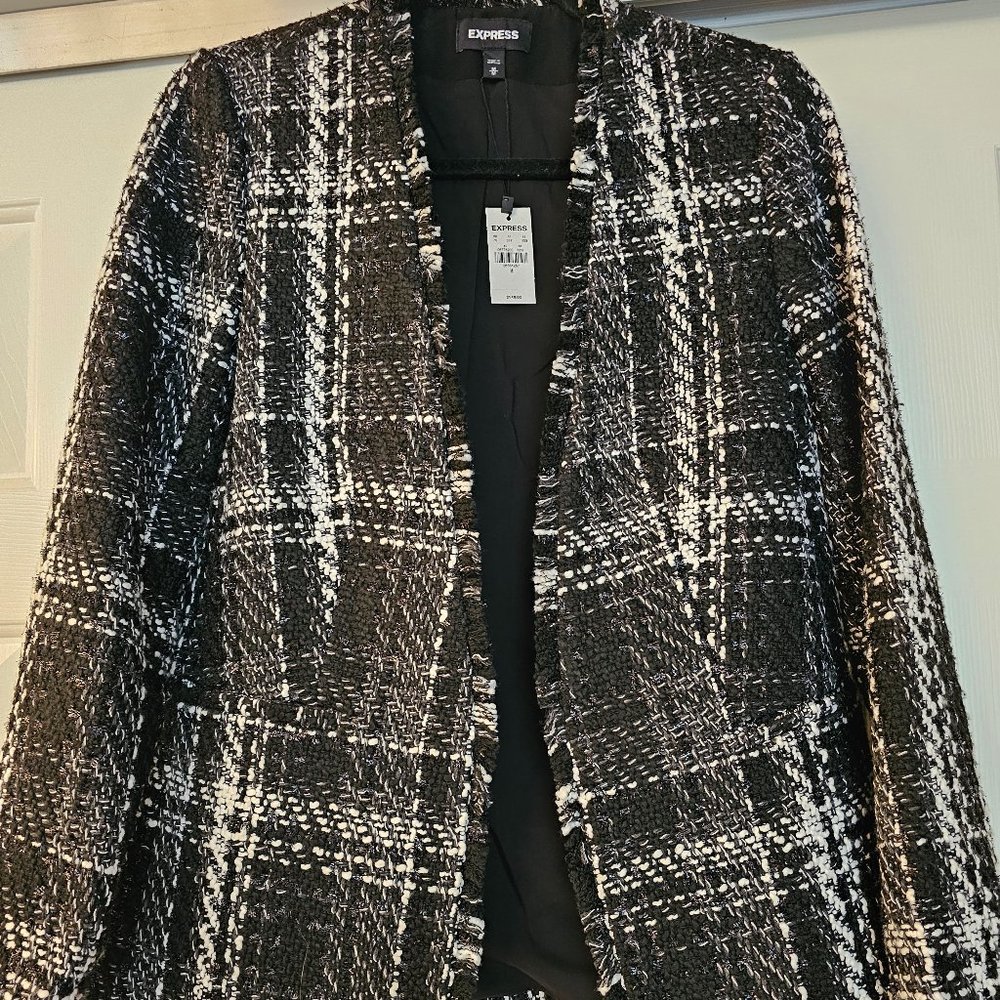 Tweed Fall Blazer